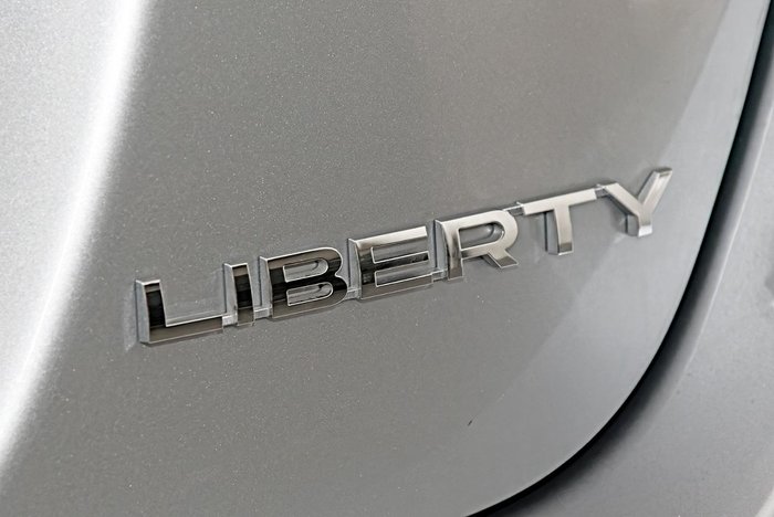 2015 Subaru Liberty 2.5i Premium 6GEN MY15 AWD Ice Silver
