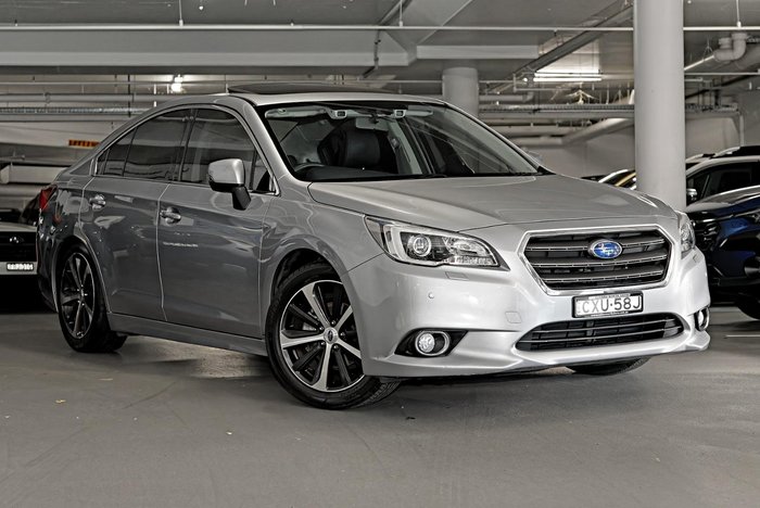 2015 Subaru Liberty 2.5i Premium 6GEN MY15 AWD Ice Silver