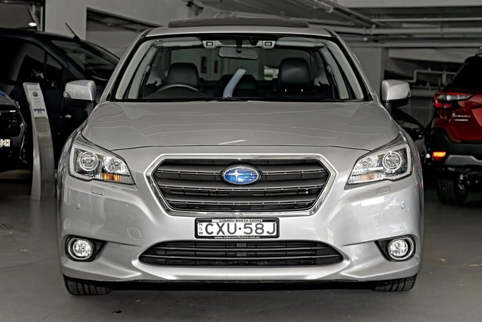 2015 Subaru Liberty 2.5i Premium 6GEN MY15 AWD Ice Silver