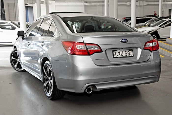 2015 Subaru Liberty 2.5i Premium 6GEN MY15 AWD Ice Silver