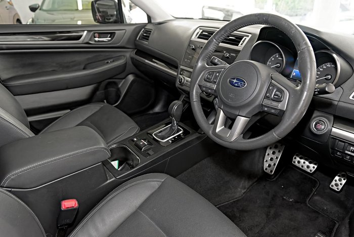 2015 Subaru Liberty 2.5i Premium 6GEN MY15 AWD Ice Silver
