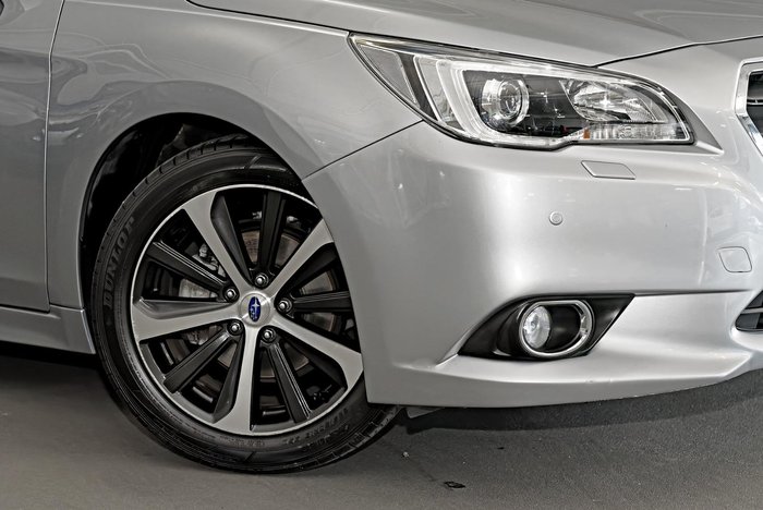 2015 Subaru Liberty 2.5i Premium 6GEN MY15 AWD Ice Silver