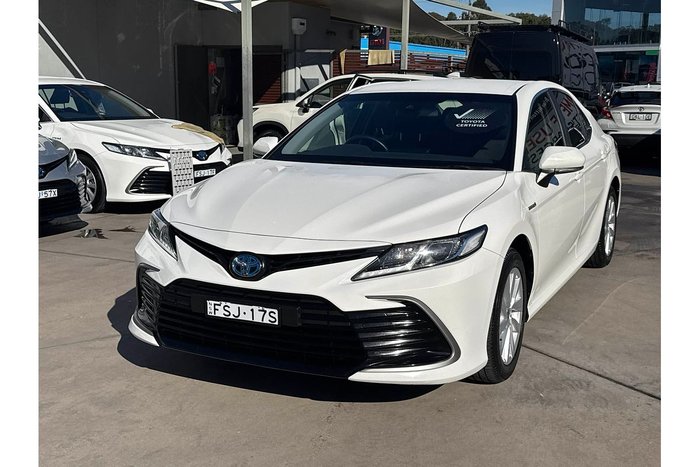 2024 Toyota Camry Ascent