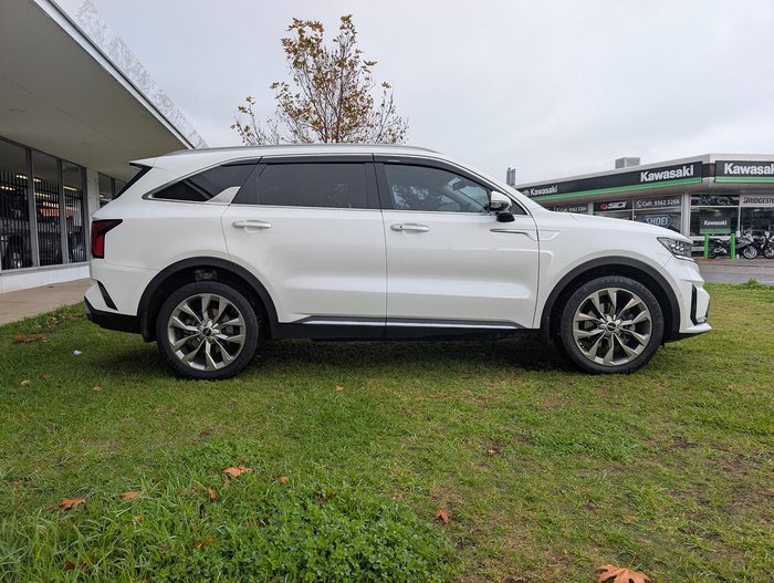 2022 Kia Sorento GT-Line MQ4 MY23 AWD Snow White Pearl