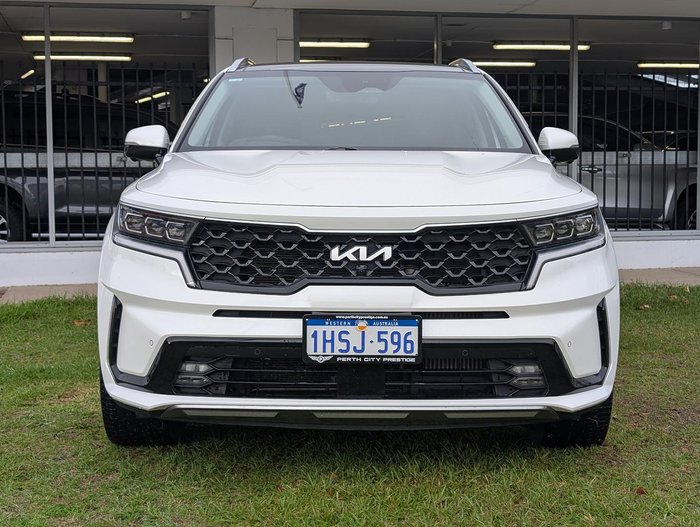 2022 Kia Sorento GT-Line MQ4 MY23 AWD Snow White Pearl