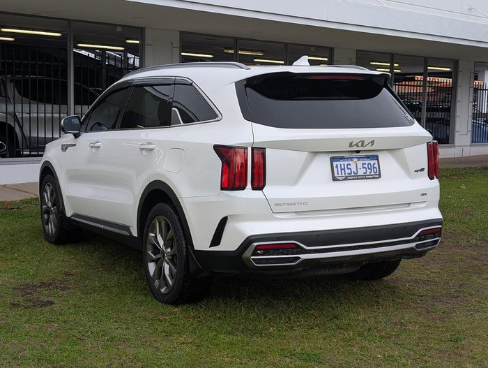2022 Kia Sorento GT-Line MQ4 MY23 AWD Snow White Pearl