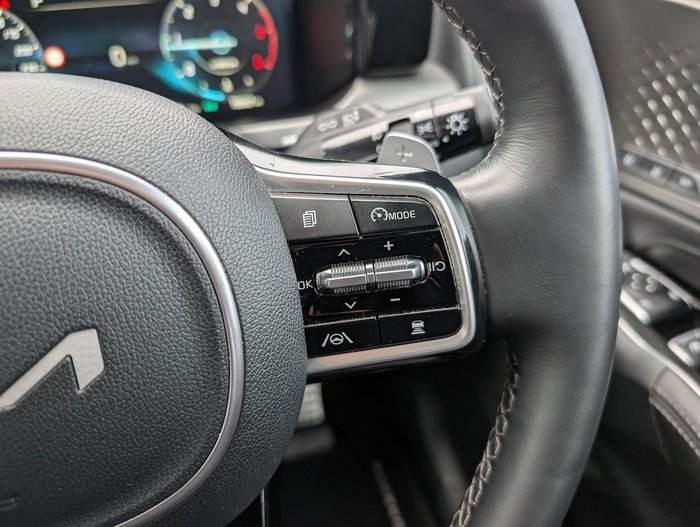 2022 Kia Sorento GT-Line MQ4 MY23 AWD Snow White Pearl