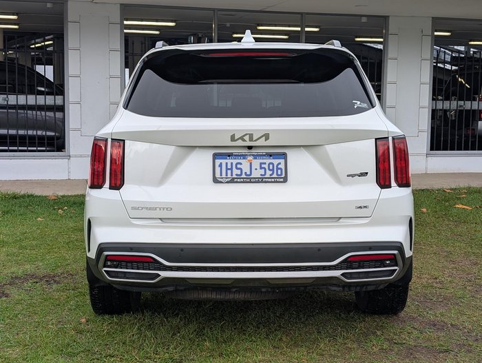 2022 Kia Sorento GT-Line MQ4 MY23 AWD Snow White Pearl