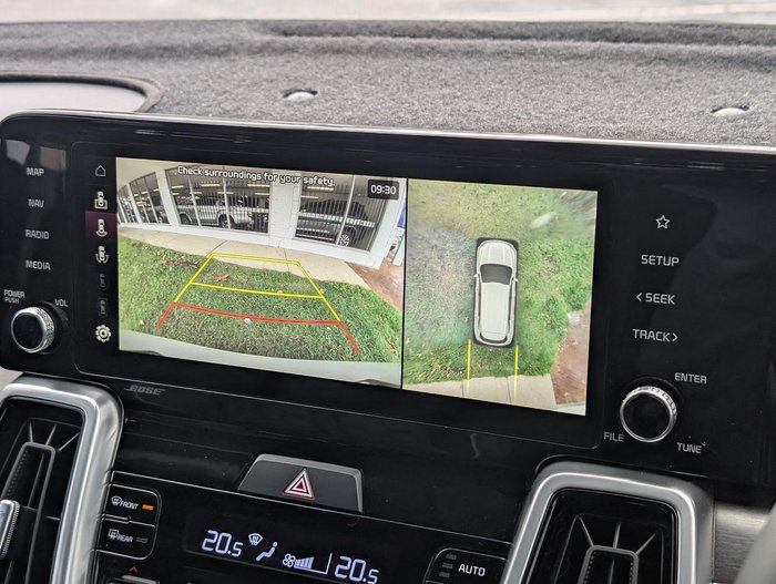 2022 Kia Sorento GT-Line MQ4 MY23 AWD Snow White Pearl