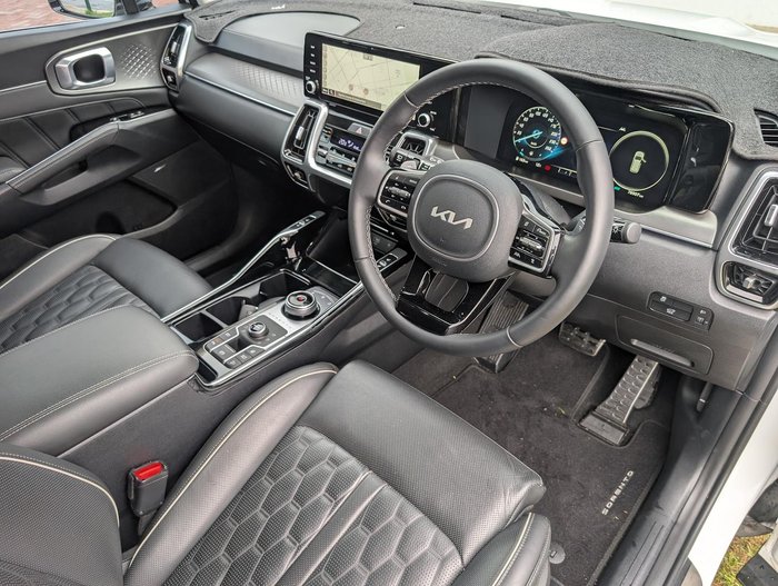 2022 Kia Sorento GT-Line MQ4 MY23 AWD Snow White Pearl