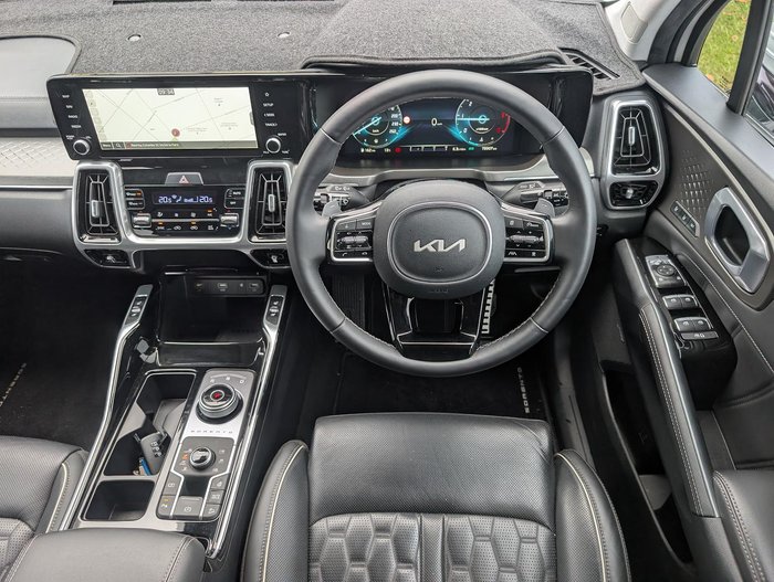 2022 Kia Sorento GT-Line MQ4 MY23 AWD Snow White Pearl