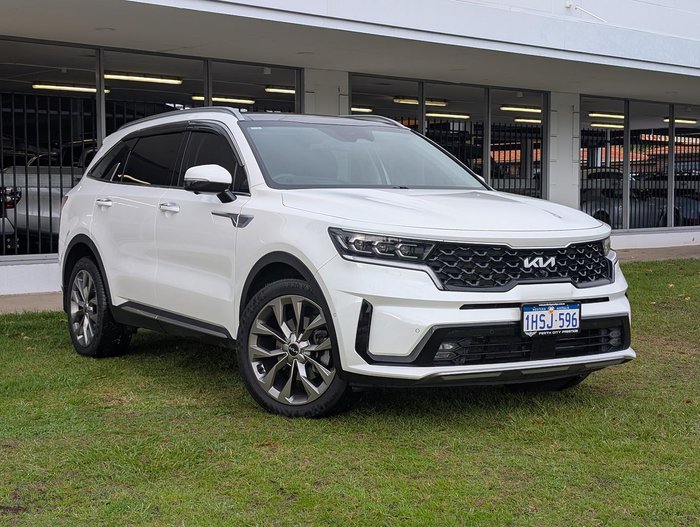 2022 Kia Sorento GT-Line MQ4 MY23 AWD Snow White Pearl