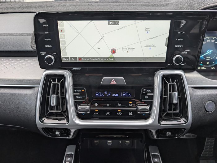 2022 Kia Sorento GT-Line MQ4 MY23 AWD Snow White Pearl
