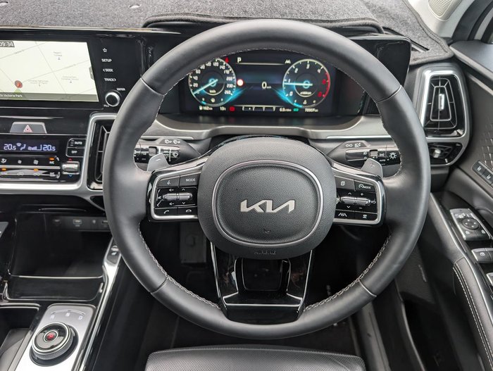 2022 Kia Sorento GT-Line MQ4 MY23 AWD Snow White Pearl