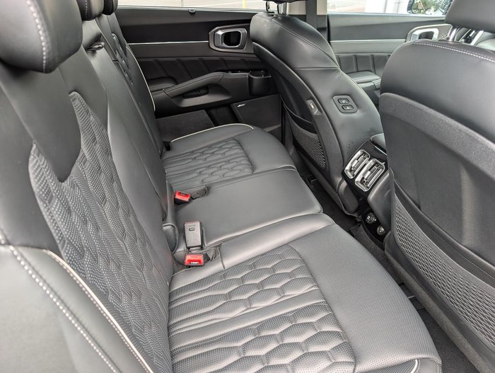 2022 Kia Sorento GT-Line MQ4 MY23 AWD Snow White Pearl