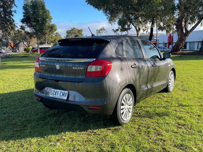 2021 Suzuki Baleno GL EW Series II Magma Grey Metallic
