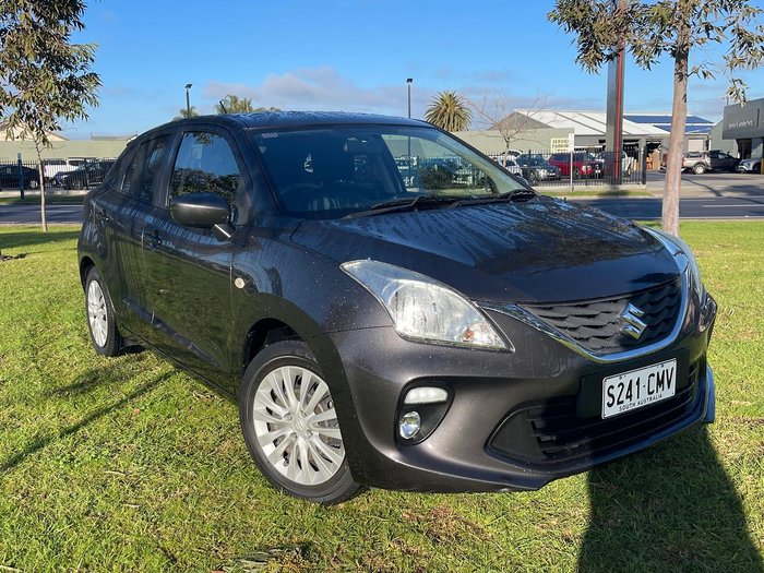 2021 Suzuki Baleno GL EW Series II Magma Grey Metallic