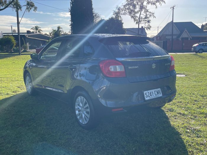 2021 Suzuki Baleno GL EW Series II Magma Grey Metallic