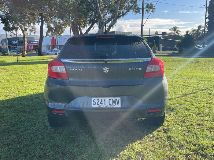 2021 Suzuki Baleno GL EW Series II Magma Grey Metallic