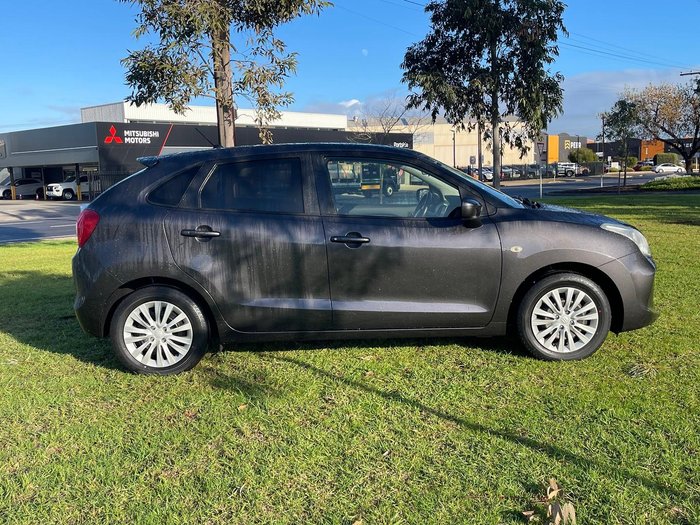 2021 Suzuki Baleno GL EW Series II Magma Grey Metallic