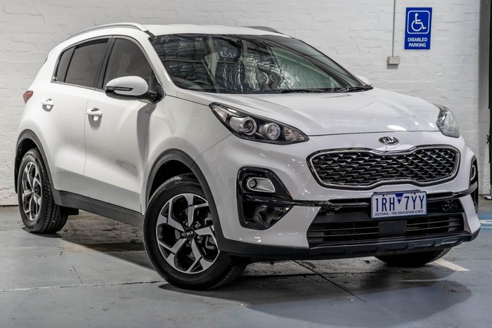 2018 Kia Sportage Si QL MY19 Clear White