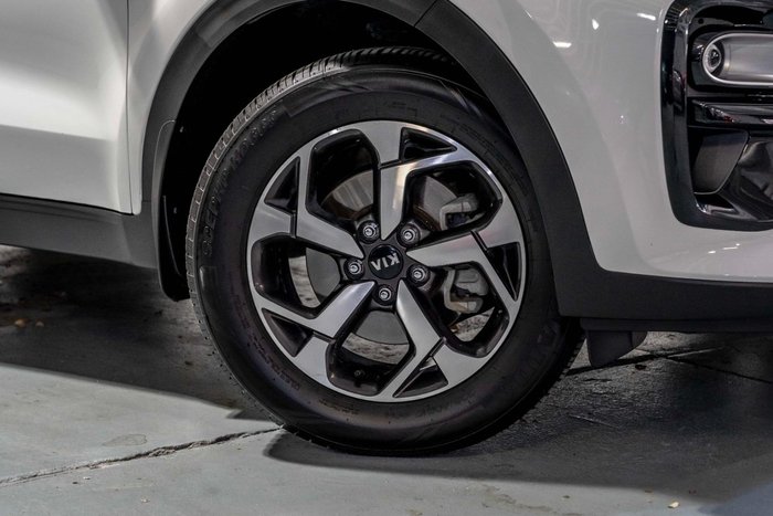 2018 Kia Sportage Si QL MY19 Clear White