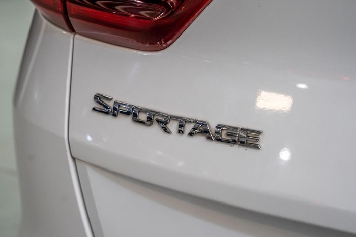 2018 Kia Sportage Si QL MY19 Clear White