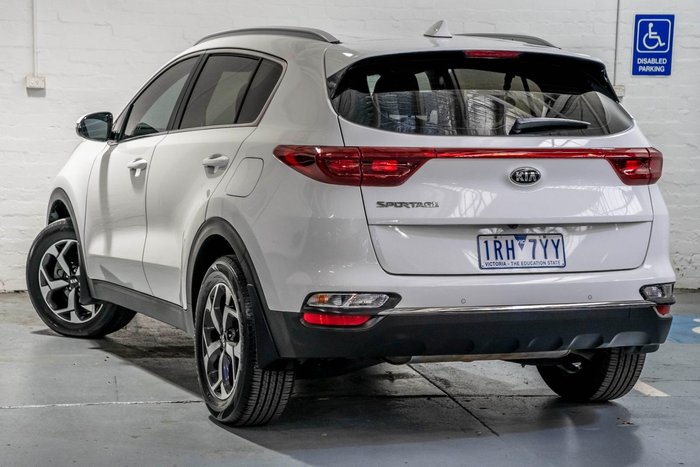 2018 Kia Sportage Si QL MY19 Clear White