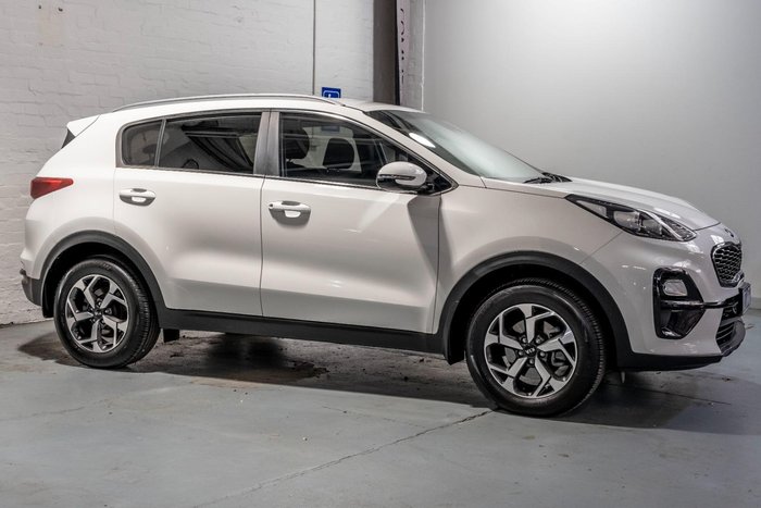 2018 Kia Sportage Si QL MY19 Clear White