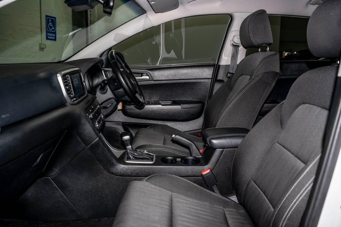 2018 Kia Sportage Si QL MY19 Clear White