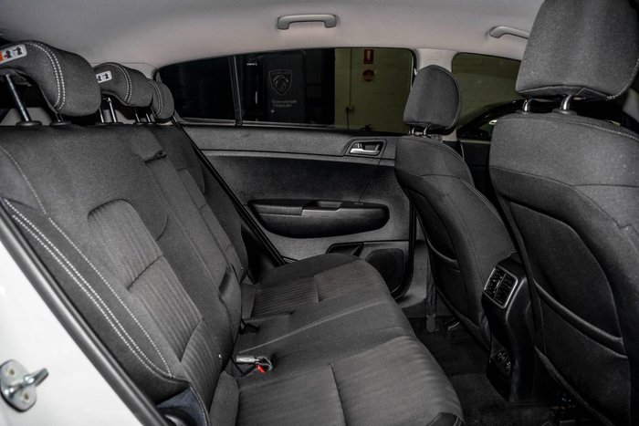 2018 Kia Sportage Si QL MY19 Clear White
