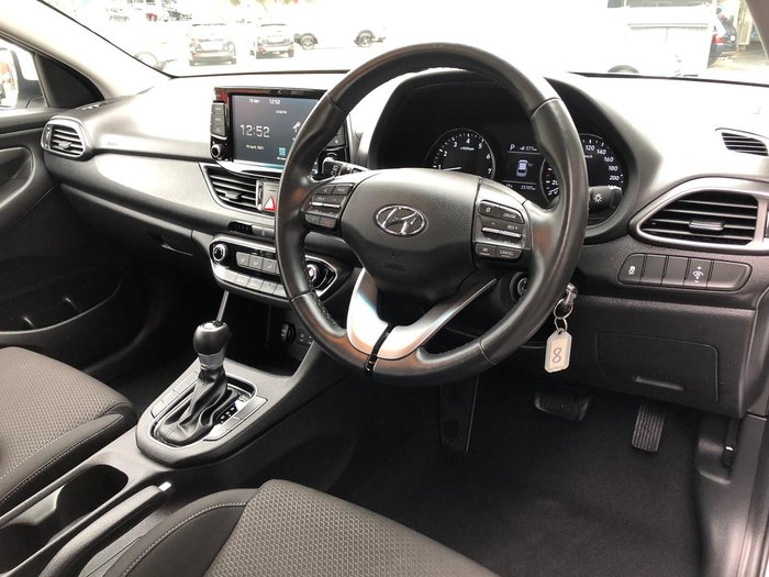 2018 Hyundai i30 Active PD2 MY18 Polar White