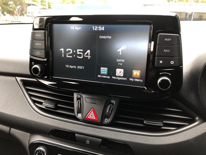 2018 Hyundai i30 Active PD2 MY18 Polar White