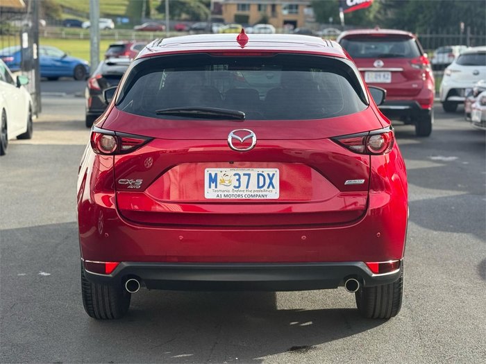 2018 Mazda CX-5 Touring