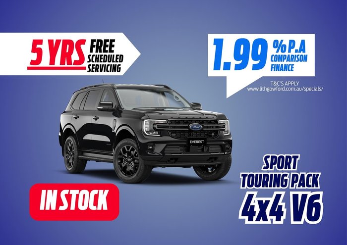2025 Ford Everest Sport