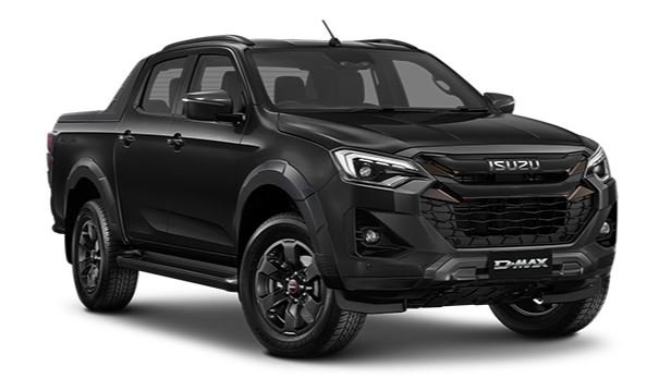 2024 ISUZU D-MAX XT D-MAX MY24 4x4 CREW UTE XT 3.0L AT Basalt Black Mica