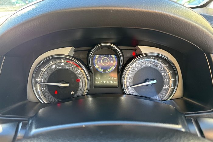 2018 Isuzu MU-X LS-U
