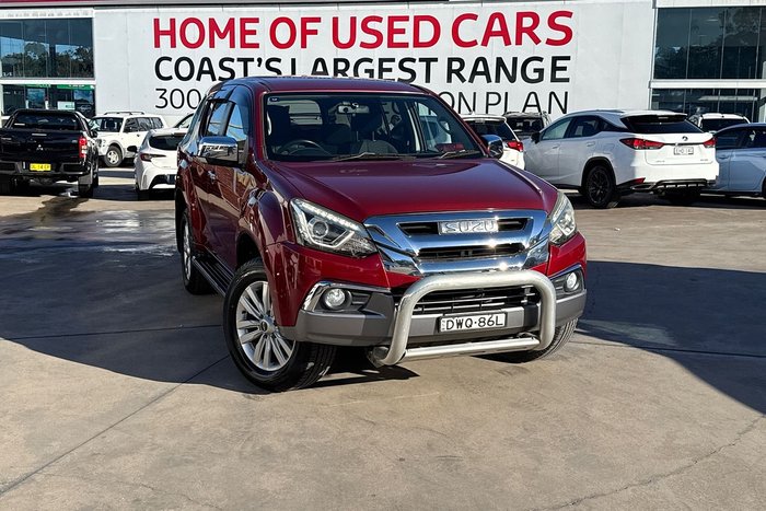 2018 Isuzu MU-X