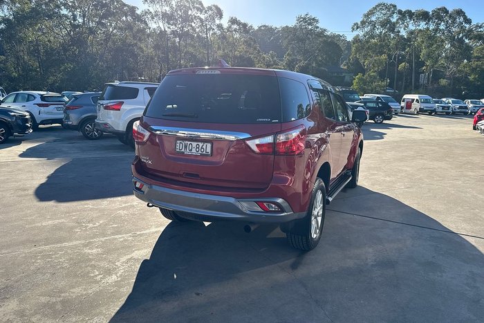 2018 Isuzu MU-X LS-U