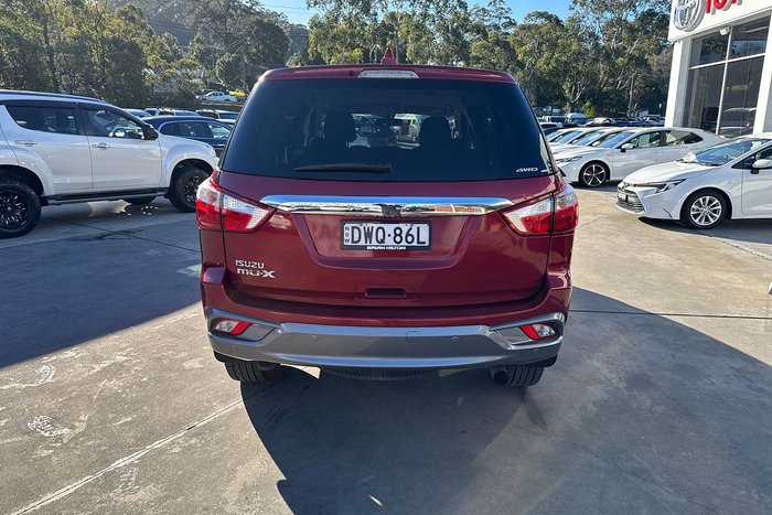 2018 Isuzu MU-X LS-U