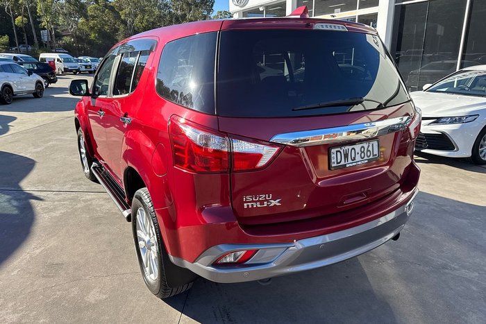 2018 Isuzu MU-X LS-U