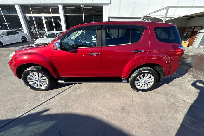 2018 Isuzu MU-X LS-U