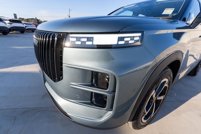 2025 Jaecoo J7 Track