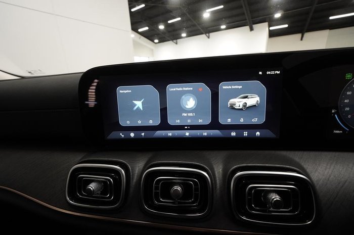 2025 Jaecoo J8 Track