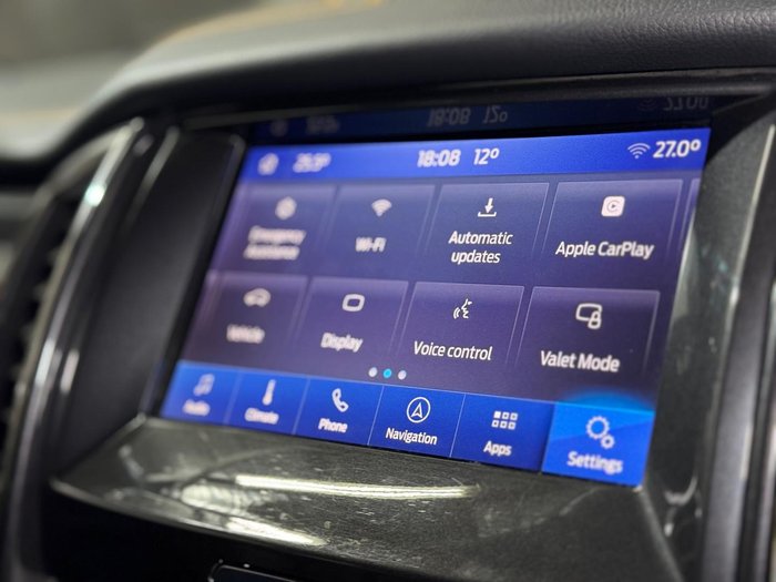 2020 Ford Ranger Wildtrak