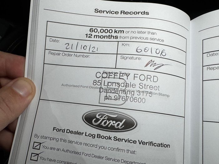 2020 Ford Ranger Wildtrak