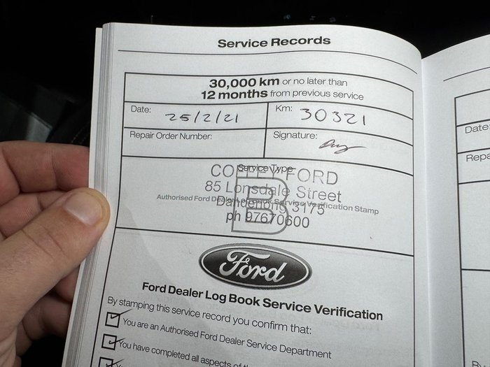 2020 Ford Ranger Wildtrak