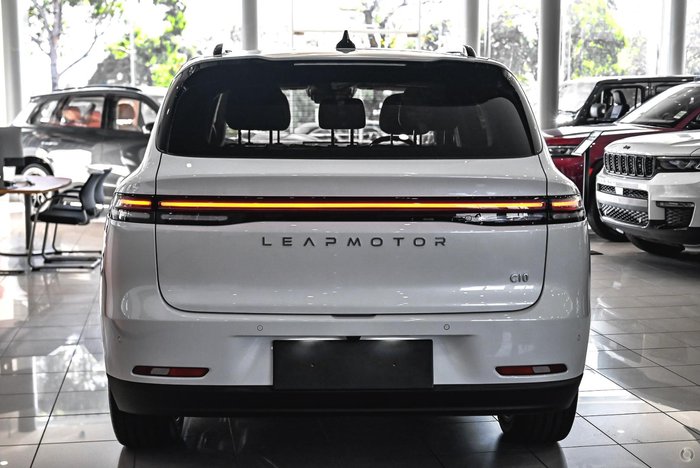2025 Leapmotor C10 Design