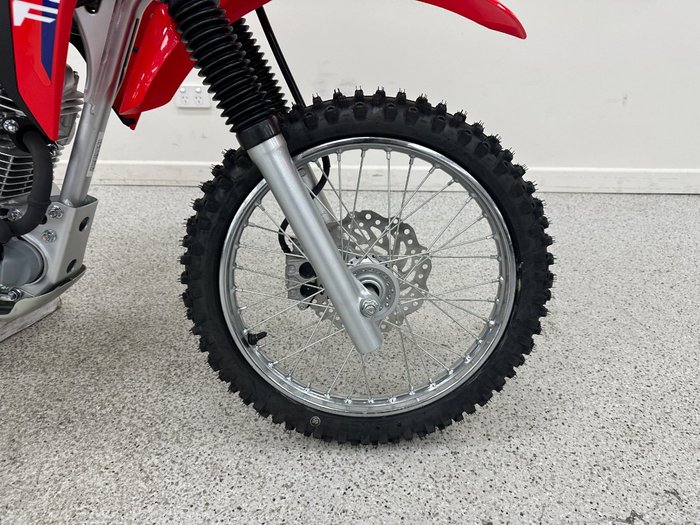 2025 Honda CRF125F Red