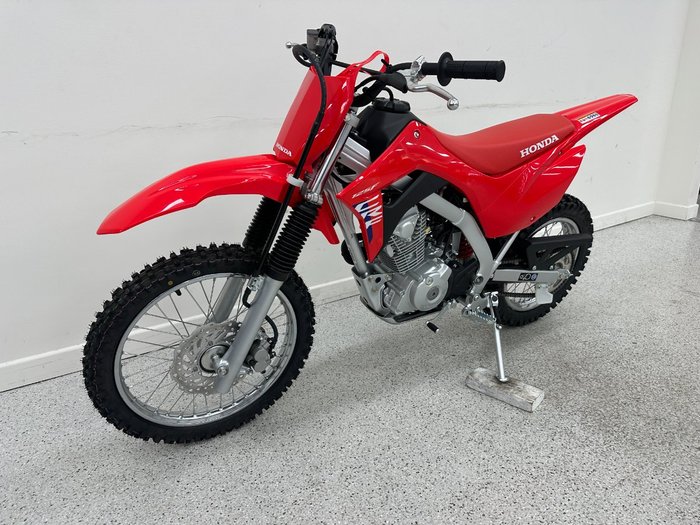 2025 Honda CRF125F Red